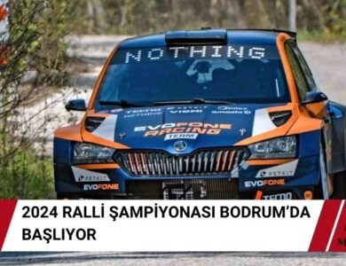 2024 Ralli Şampiyonası Bodrum 'da Başlıyor