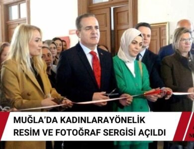 Kadınlara Özel Fotoğraf ve Resim Sergisi Açıldı