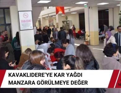 Muğla Kan Bağışı Kampanyası Rekor Kırdı