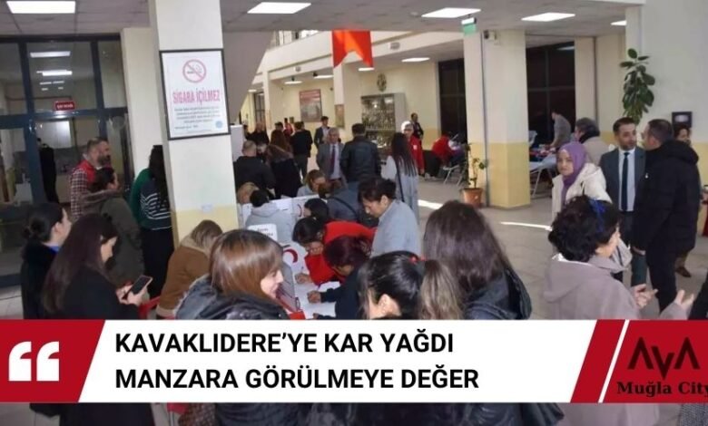 Muğla Kan Bağışı Kampanyası Rekor Kırdı