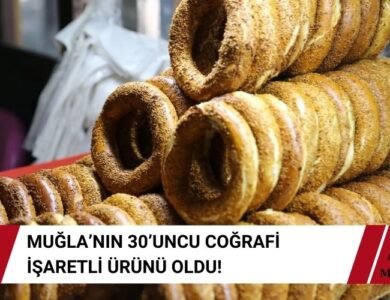 Muğla Simidi Patentini Aldı