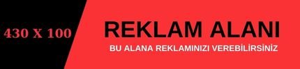 430X100 Reklam Alanı