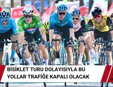 59. Cumhurbaşkanlığı Bisiklet Turu Hangi Yollar Kapanacağı Duyuruldu