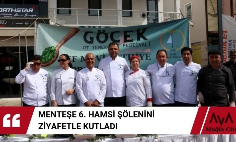 6. Göcek Ot Yemekleri Festivali En Lezzetli Yemeğini Seçti