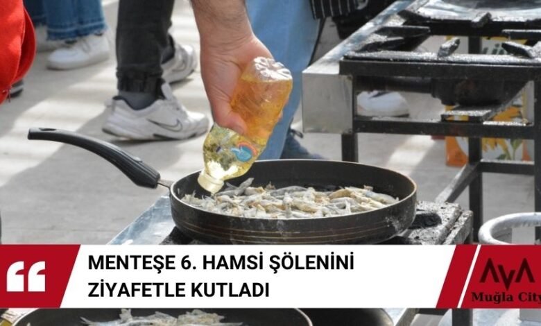 6.Hamsi Şöleni Yapıldı 5 Ton Hamsi Dağıtıldı