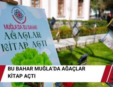 Ağaçlar Kitap Açtı - Bir Kitap Bir İnsan Projesi