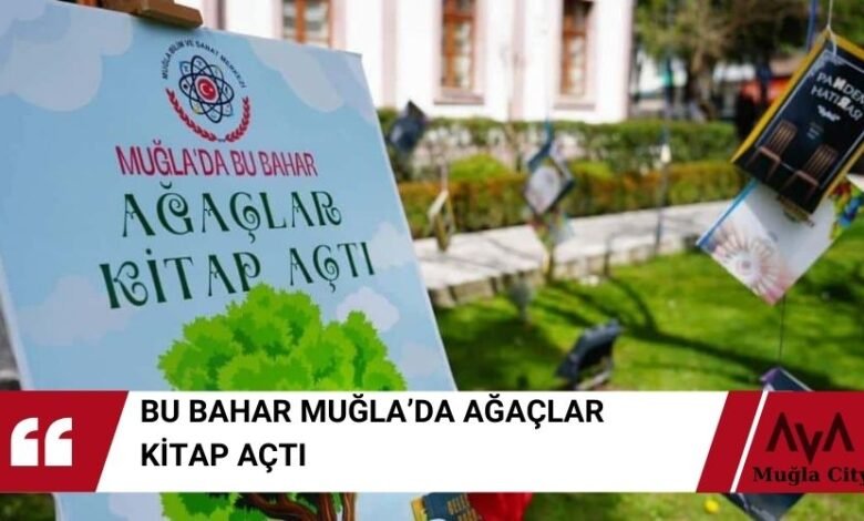 Ağaçlar Kitap Açtı - Bir Kitap Bir İnsan Projesi