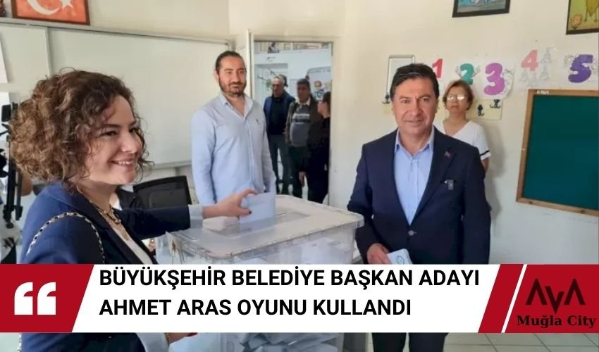 Ahmet Aras Bodrum da Oyunu Kullandı