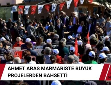 Ahmet Aras Marmaris Trafiğinde Devam Ediyor