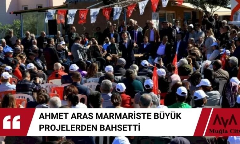 Ahmet Aras Marmaris Trafiğinde Devam Ediyor