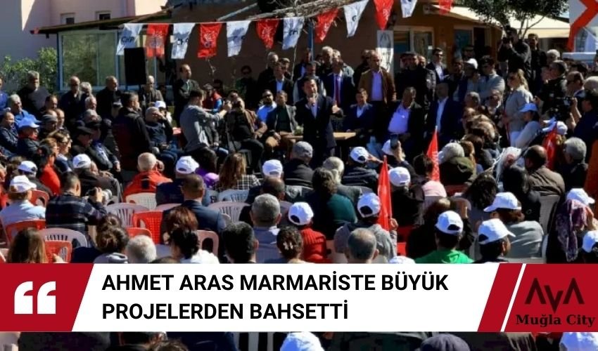 Ahmet Aras Marmaris Trafiğinde Devam Ediyor