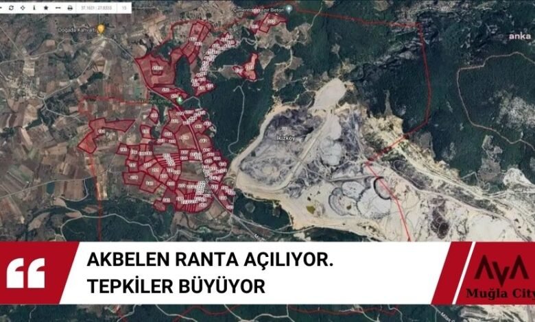 Akbelen Ormanı Çevresindeki Tarım Arazileri Kamulaştırıldı