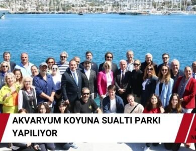 Akvaryum Koyu Sualtı Parkı Projesi Geliyor