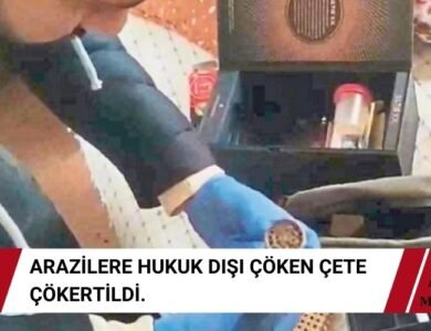 Arazilere Çöken Çete Çökertildi