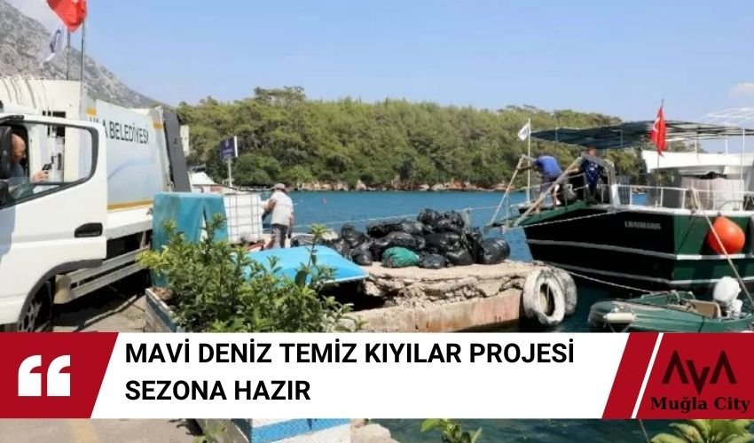 Atık Alım Tekneleri Sezon Hazırlığını Tamamladı