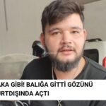 Balık Tutmak İçin Denize Açıldı Gözünü Yurtdışında Açtı