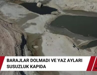 Bodrum Barajları Dolmadı - Susuzluk Kapıda