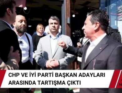 Bodrum Belediye Başkan Adayları Arasında Tartışma
