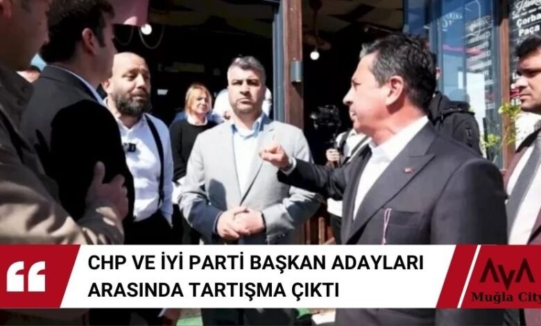 Bodrum Belediye Başkan Adayları Arasında Tartışma