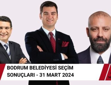 Bodrum Seçim Sonuçları - 31 Mart 2024 Yerel Seçimler