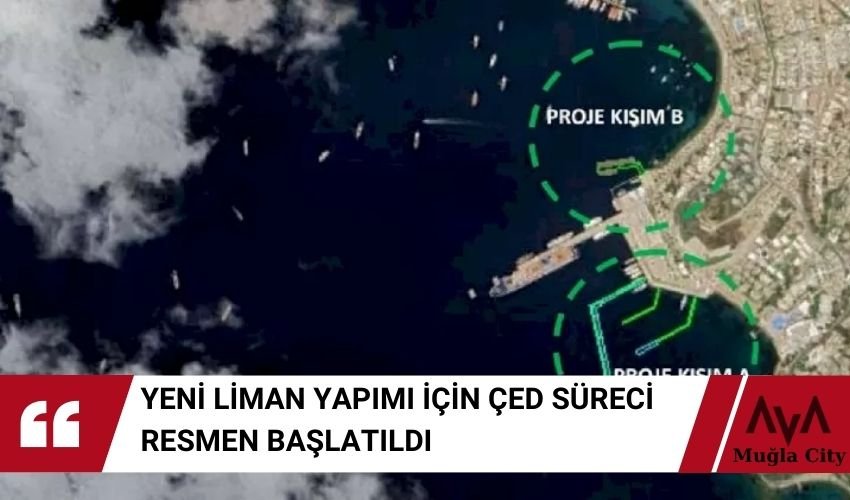 Bodrum Yanaşma Limanı Projesi Büyütülüyor