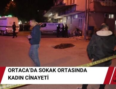 Boşanma Aşamasındaki Karısını Sokak Ortasında Öldürdü