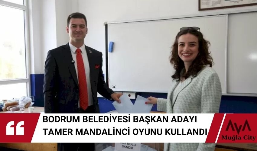 CHP Adayı Tamer Mandalinci Oyunu Kullandı