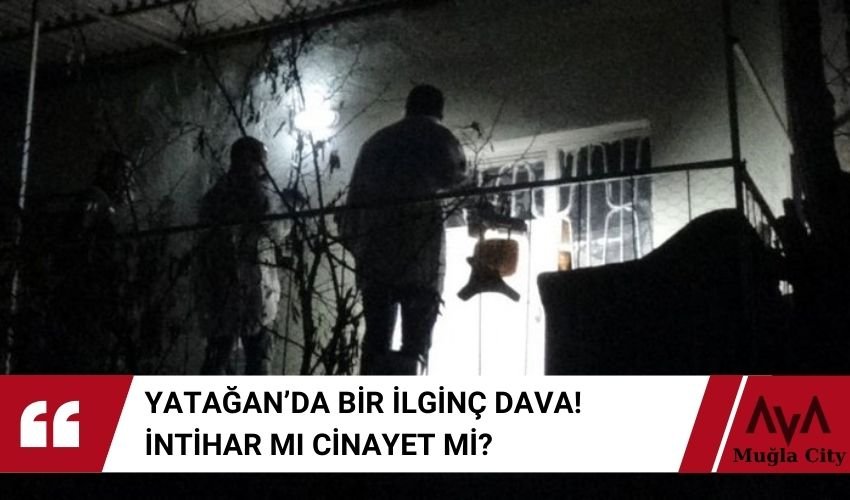 Cinayet mi İntihar mı Anlaşılamayan Bir Garip Dava