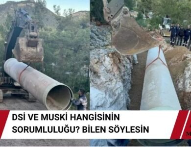 DSİ ve MUSKİ Arasında Sorunlar Bitmiyor Sorumluluk Kimin