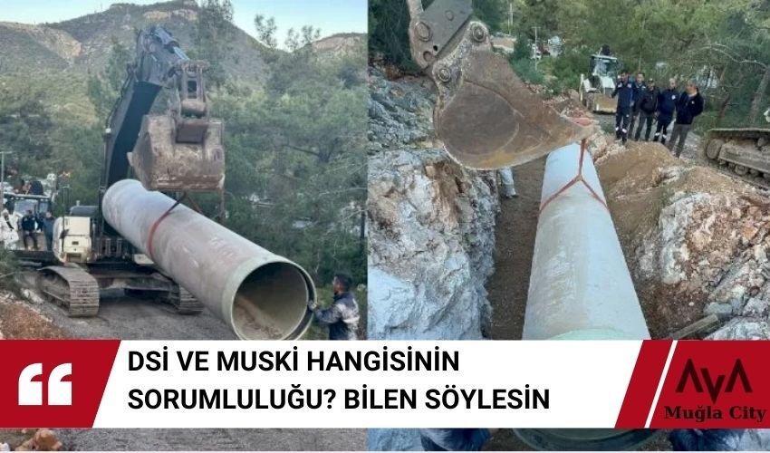 DSİ ve MUSKİ Arasında Sorunlar Bitmiyor Sorumluluk Kimin