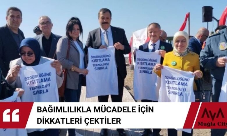 Dalaman Bağımlılıkla Mücadele Etkinliği Dikkat Çekti