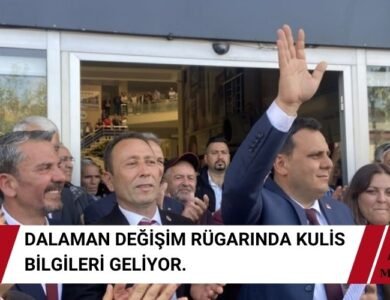 Dalaman Belediyesi Kulislerinde Neler Var Değişim Başladı