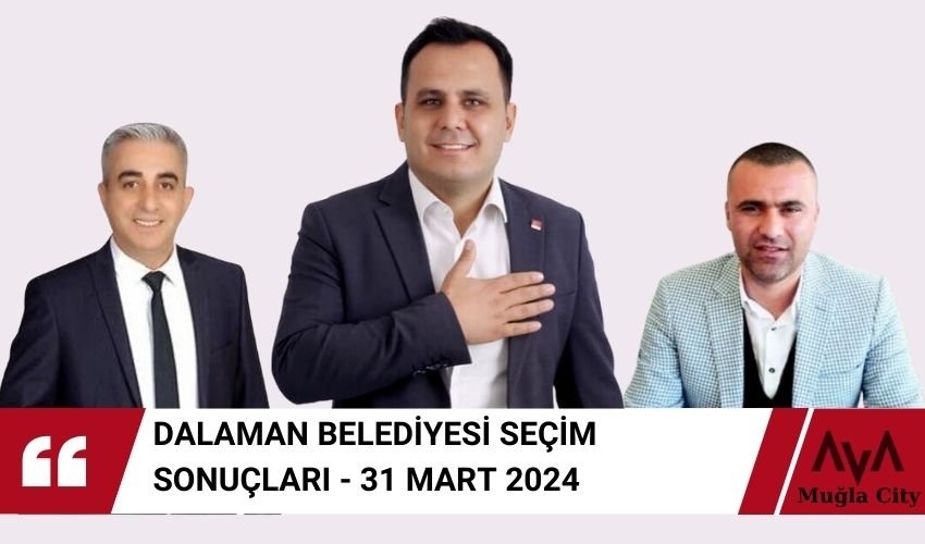 Dalaman Seçim Sonuçları - 31 Mart 2024 Yerel Seçimler