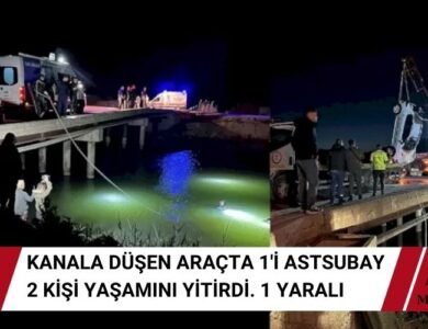 Dalaman Tersakan Çayı Can Aldı - 1'i Astsubay 2 Ölü 1 Yaralı