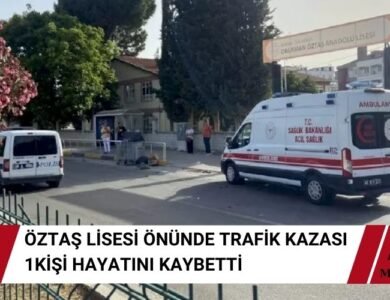 Dalaman'da Trafik Kazası - 1 Kişi Hayatını Kaybetti