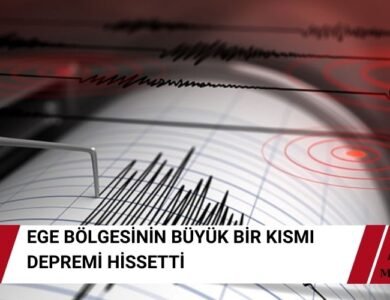 Datça Deprem İle Sarsıldı - Ege Bölgesi Hissetti