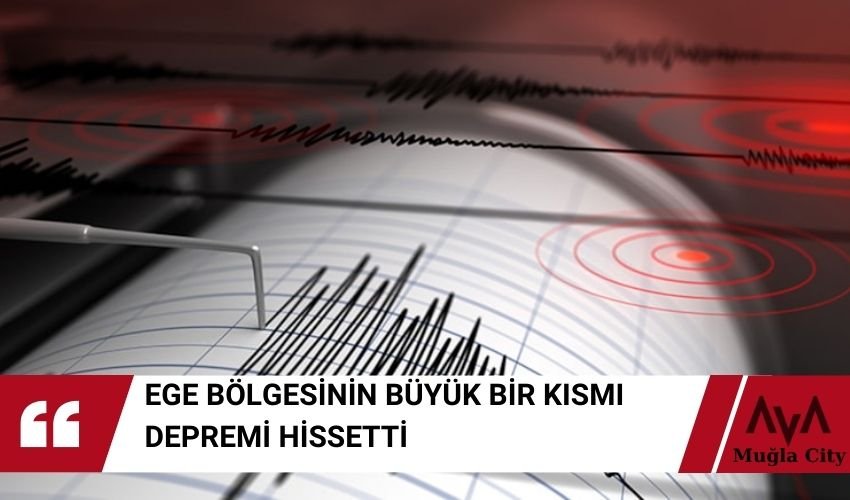 Datça Deprem İle Sarsıldı - Ege Bölgesi Hissetti