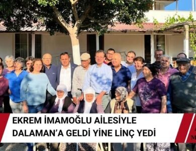 Ekrem İmamoğlu Dalaman'a Geldi Yine Olay Oldu