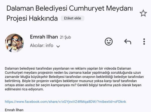 Êmrah İlhan Mail