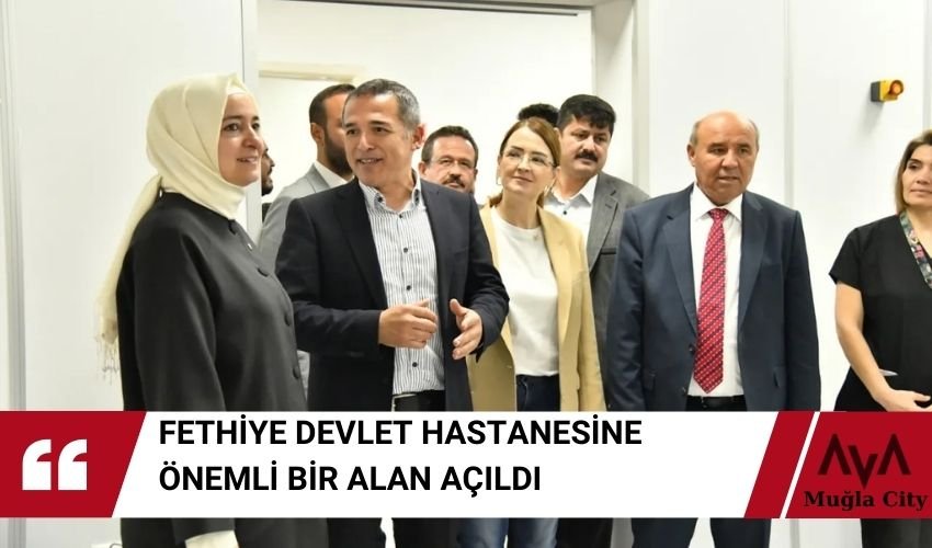 Fethiye Devlet Hastanesi Yeni Hizmeti ''Anjiyo''