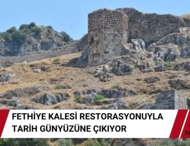 Fethiye Kalesi Kazısı İle Şapel Bulundu