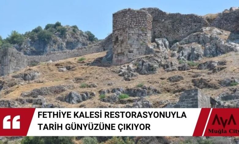 Fethiye Kalesi Kazısı İle Şapel Bulundu