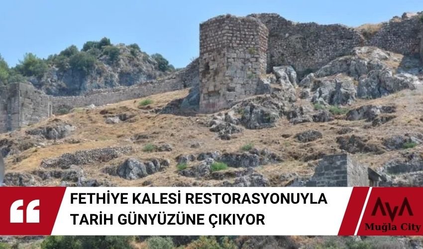 Fethiye Kalesi Kazısı İle Şapel Bulundu