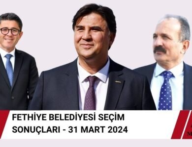 Fethiye Seçim Sonuçları - 31 Mart 2024 Yerel Seçimler