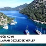 Göbün Koyu – Dalaman Gezilecek Yerler