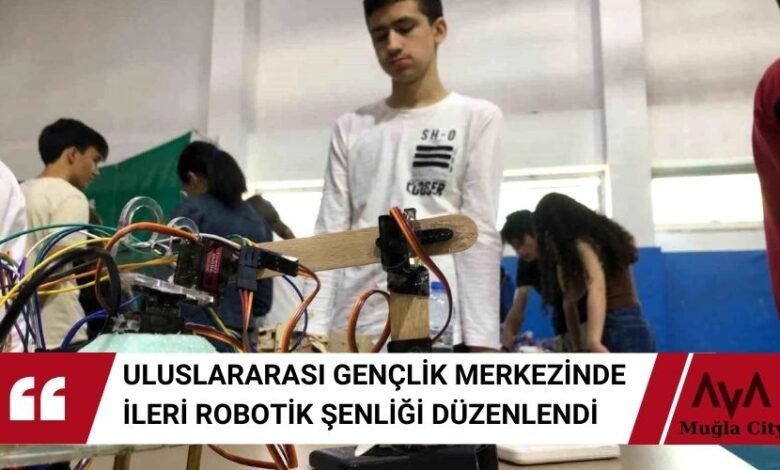 İleri Robotik Proje Şenliği Düzenlendi