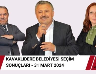 Kavaklıdere Seçim Sonuçları - 31 Mart 2024 Yerel Seçimler