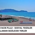 Kayacık Plajı – Dalaman Gezilecek Yerler