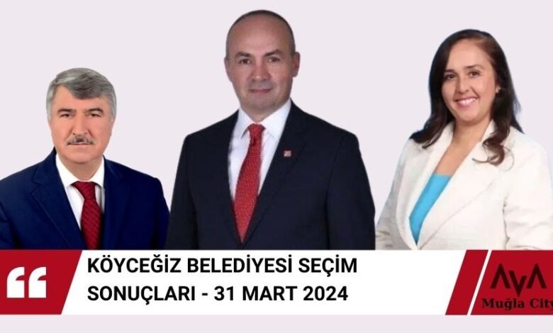 Köyceğiz Seçim Sonuçları - 31 Mart 2024 Yerel Seçimler