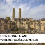 Letoon Kutsal Alanı – Seydikemer Gezilecek Yerler